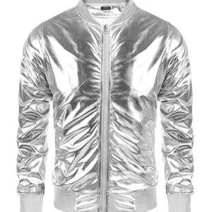 MEN’S METALLIC JACKET