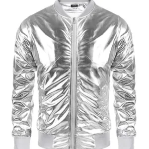 MEN’S METALLIC JACKET