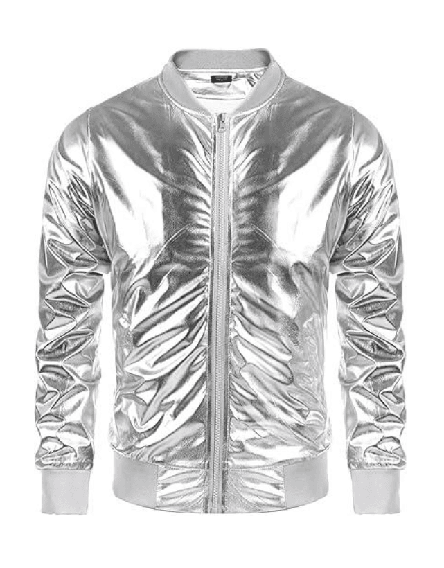 MEN'S METALLIC JACKET